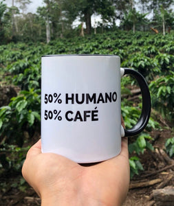 Taza Lima con Cafeina