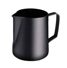 Cargar imagen en el visor de la galería, Jarra Barista - Negro Acero Inox - Latte Art