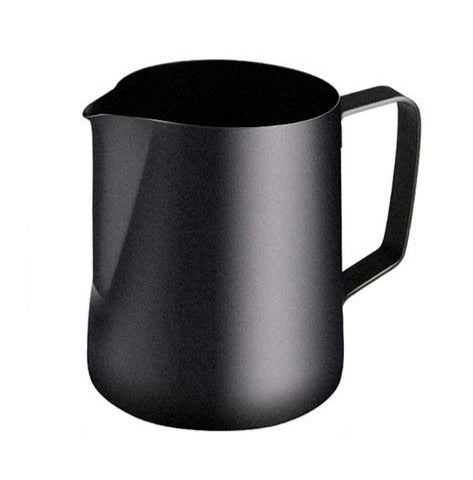 Jarra Barista - Negro Acero Inox - Latte Art