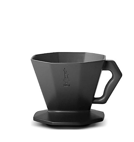 Pour Over 4 Tazas Negro - Bialetti