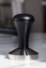 Cargar imagen en el visor de la galería, Tamper Negro - Acero inox