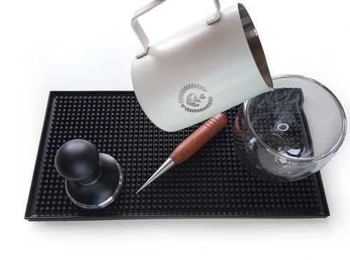 Tapete de Silicona - Black bar Negro