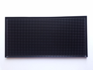 Tapete de Silicona - Black bar Negro