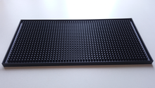 Cargar imagen en el visor de la galería, Tapete de Silicona - Black bar Negro