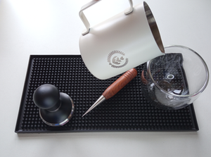 Tamper Buio Negro - Acero inox
