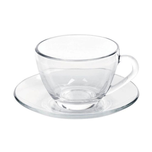 Taza transparente para Café o Té