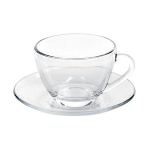 Taza transparente para Café o Té