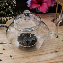 Cargar imagen en el visor de la galería, Tetera de vidrio con infusor - Té e infusiones