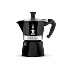 Cargar imagen en el visor de la galería, Cafetera Moka Italiana Bialetti negro