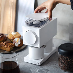 Molino eléctrico FELLOW ODE Brew - Con graduaciones para moler café