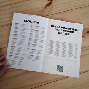 Cuaderno de catación de café