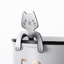Cargar imagen en el visor de la galería, Cucharita de gatito - Acero inoxidable