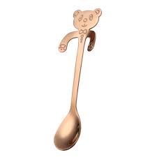 Cucharita de osito - Acero inoxidable