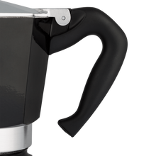 Cargar imagen en el visor de la galería, Cafetera Moka Italiana Bialetti negro