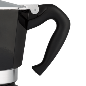 Cafetera Moka Italiana Bialetti negro