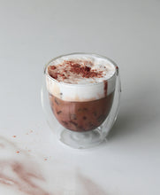 Cargar imagen en el visor de la galería, Doble vidrio transparente 250ml Café - Double Wall Coffee