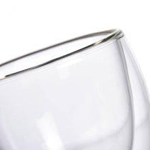 Cargar imagen en el visor de la galería, Taza pequeña doble vidrio café
