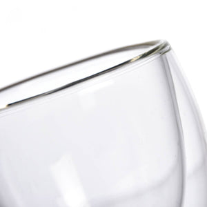 Doble vidrio transparente 250ml Café - Double Wall Coffee