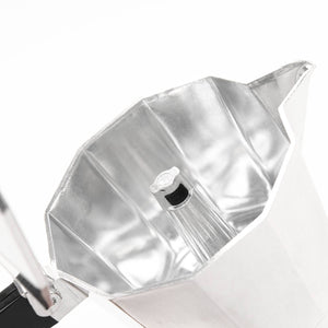 Cafetera italiana 3 a 6 tazas - Moka italiana