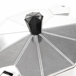 Cafetera italiana 3 a 6 tazas - Moka italiana