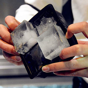 Hielera cubos grandes silicona
