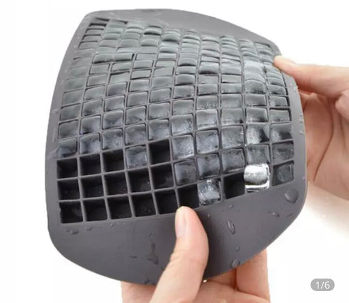 Molde Hielera Silicona - Cubos pequeños