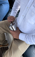 Cargar imagen en el visor de la galería, Molinillo manual acero inox con graduaciones- molino para café en grano
