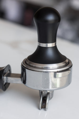 Tamper Buio Negro - Acero inox