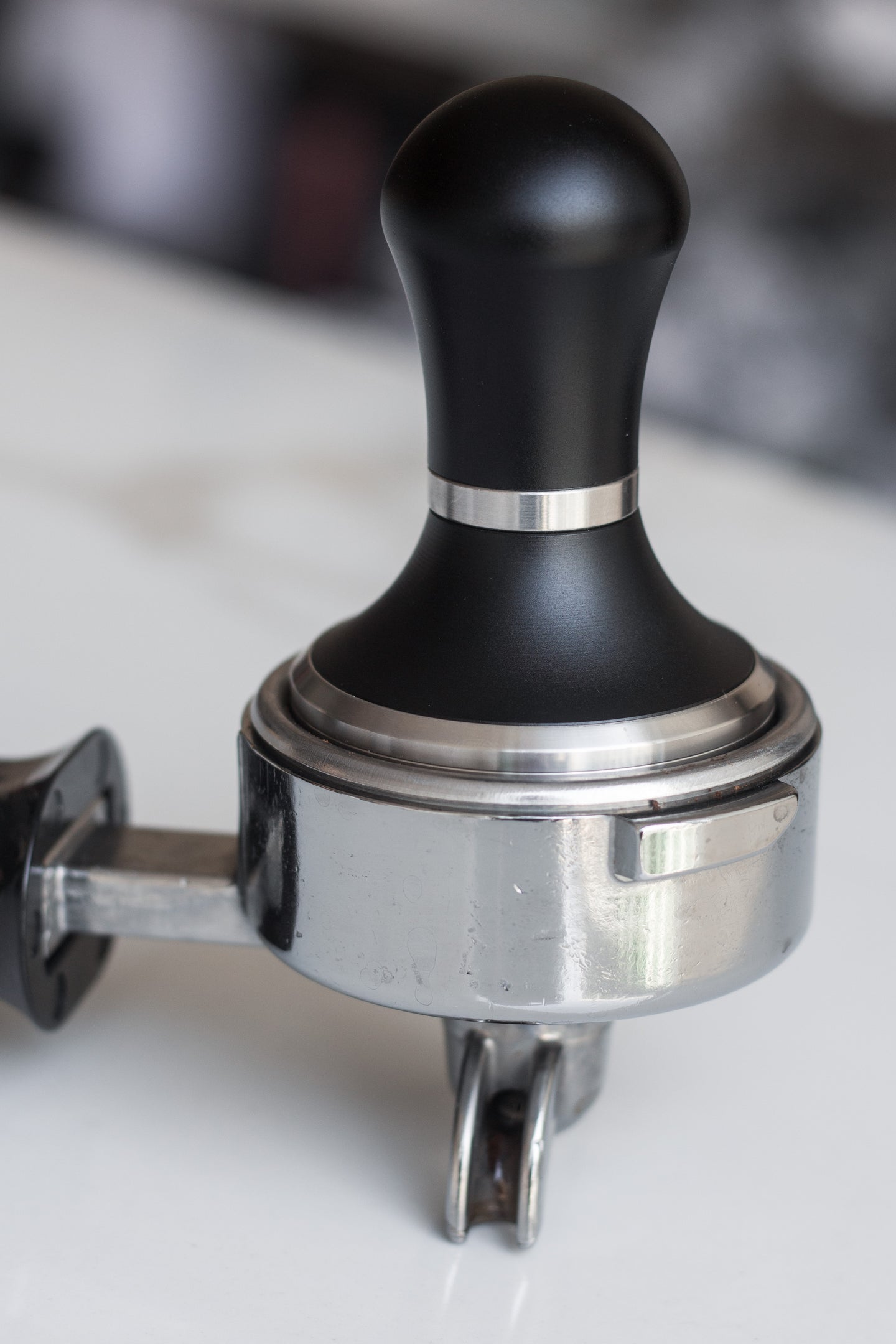 Tamper Buio Negro - Acero inox