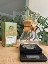 Cargar imagen en el visor de la galería, Balanza digital con temporizador color negro para café - COFFEE SCALE