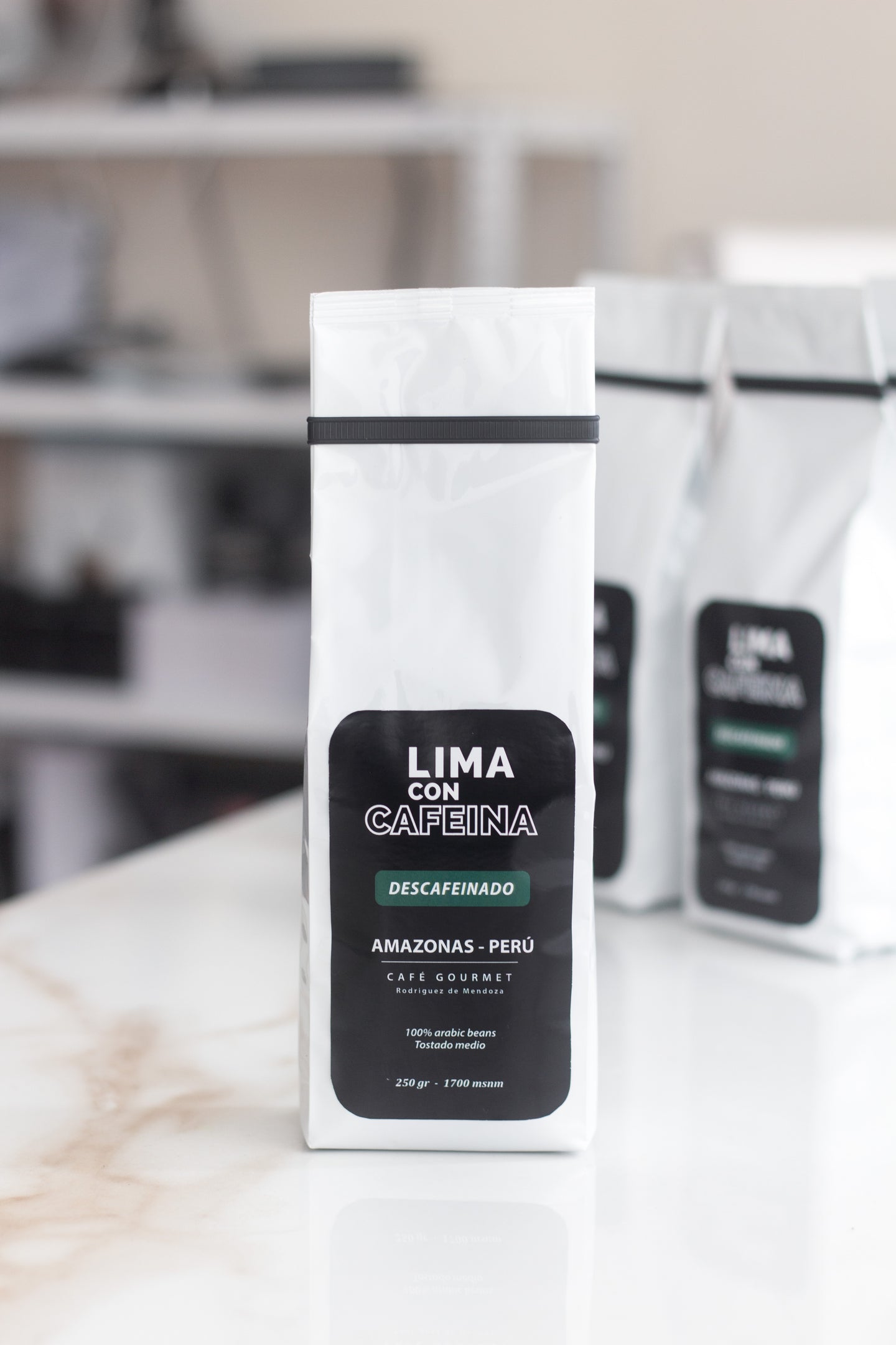 Café Descafeinado 250gr Gourmet
