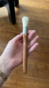 Brocha de limpieza para café - Cepillo de madera