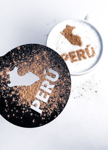 Moldes PERU para dibujo en taza x2