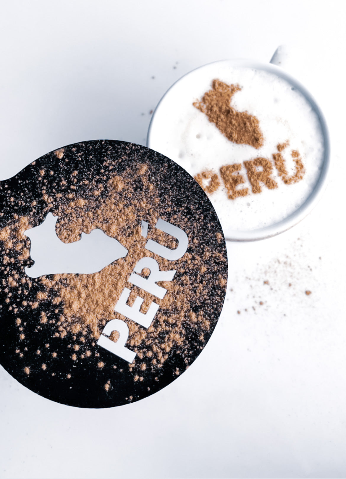 Moldes PERU para dibujo en taza x2