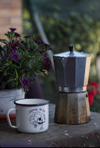 Cafetera italiana 3 a 6 tazas - Moka italiana