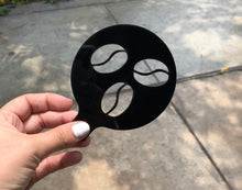 Cargar imagen en el visor de la galería, Moldes de acrílico para dibujo en taza x2