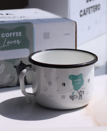 Taza Coffee Lover - Pocillo Café