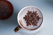 Cargar imagen en el visor de la galería, Molde navideño para dibujo en taza x 2