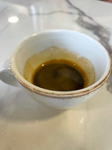 Taza para café cortado
