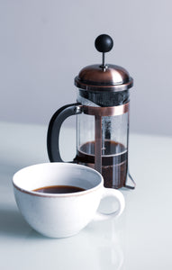Prensa Francesa vintage color cobre 350ml