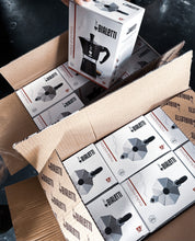 Cargar imagen en el visor de la galería, Cafetera Moka Italiana Bialetti negro
