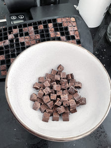 Molde Hielera Silicona - Cubos pequeños