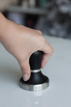 Cargar imagen en el visor de la galería, Tamper Buio Negro - Acero inox