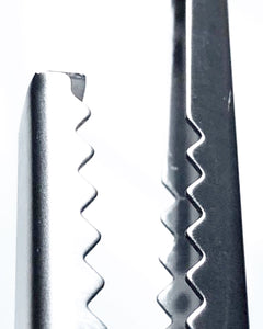 Clip multiusos con cuchara medidora para café - acero inoxidable