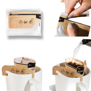 Coffee 2 Go x15 filtros con café listo para preparar - Villa Rica