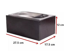 Cargar imagen en el visor de la galería, Knock Box cuadrado acero inox - Tachito para café