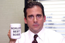 Cargar imagen en el visor de la galería, Taza WORLD´S BEST BOSS
