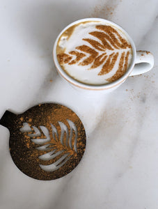 Moldes de acrílico para dibujo en taza x2