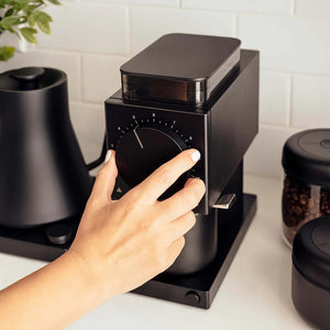 Molino eléctrico FELLOW ODE Brew - Con graduaciones para moler café