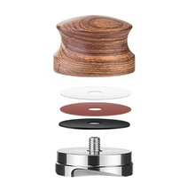 Cargar imagen en el visor de la galería, Distribuidor - Nivelador de madera para Tamper café - PREMIUM